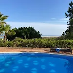 Meia Lua - Your Private Artsy Paradise Overlooking The Ria Formosa With Pool And Sea Views Near Barril Beach, Tavira *