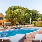 Meia Lua - Your Private Artsy Paradise Overlooking The Ria Formosa With Pool And Sea Views Near Barril Beach, Tavira *