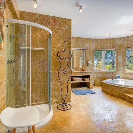 Vila Meia Lua - Your Private Artsy Paradise Overlooking The Ria Formosa With Pool And Sea Views Near Barril Beach, Tavira Luz de Tavira