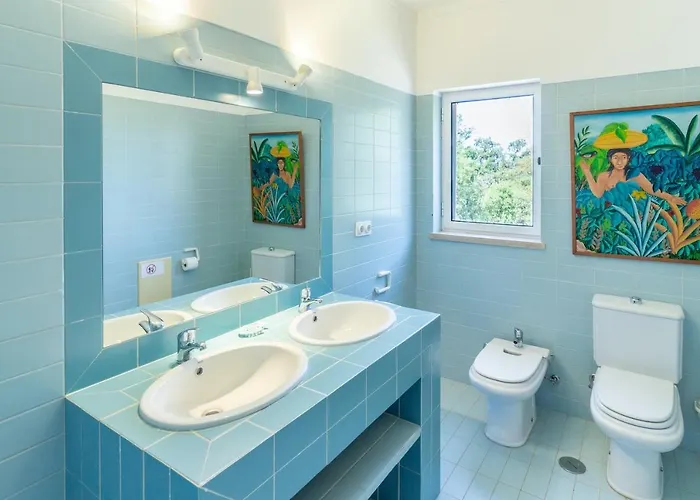 Meia Lua - Your Private Artsy Paradise Overlooking The Ria Formosa With Pool And Sea Views Near Barril Beach, Tavira Villa *