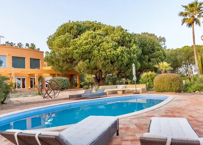 Meia Lua - Your Private Artsy Paradise Overlooking The Ria Formosa With Pool And Sea Views Near Barril Beach, Tavira *