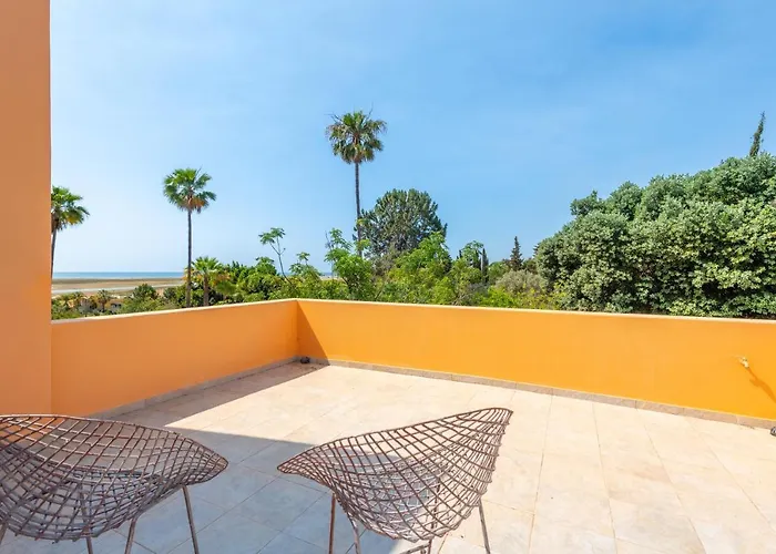 Meia Lua - Your Private Artsy Paradise Overlooking The Ria Formosa With Pool And Sea Views Near Barril Beach, Tavira Villa