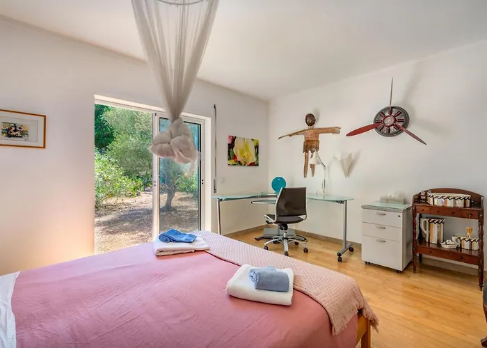 Meia Lua - Your Private Artsy Paradise Overlooking The Ria Formosa With Pool And Sea Views Near Barril Beach, Tavira Villa *