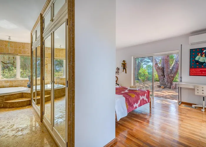 Meia Lua - Your Private Artsy Paradise Overlooking The Ria Formosa With Pool And Sea Views Near Barril Beach, Tavira *