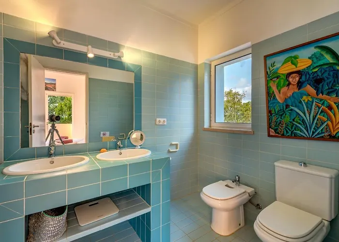 Villa Meia Lua - Your Private Artsy Paradise Overlooking The Ria Formosa With Pool And Sea Views Near Barril Beach, Tavira Luz de Tavira