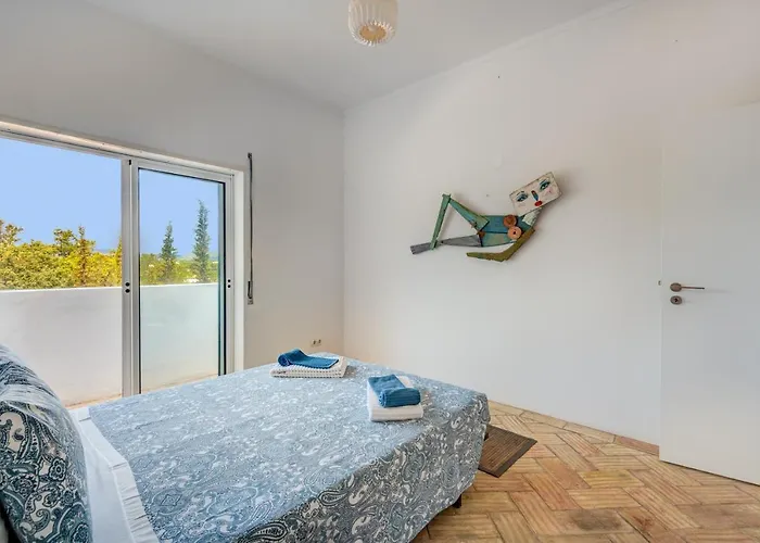 Meia Lua - Your Private Artsy Paradise Overlooking The Ria Formosa With Pool And Sea Views Near Barril Beach, Tavira Villa