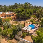 Meia Lua - Your Private Artsy Paradise Overlooking The Ria Formosa With Pool And Sea Views Near Barril Beach, Tavira