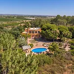 Villa Meia Lua - Your Private Artsy Paradise Overlooking The Ria Formosa With Pool And Sea Views Near Barril Beach, Tavira *