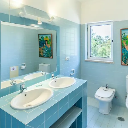 Meia Lua - Your Private Artsy Paradise Overlooking The Ria Formosa With Pool And Sea Views Near Barril Beach, Tavira Villa *