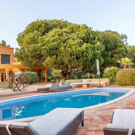 Meia Lua - Your Private Artsy Paradise Overlooking The Ria Formosa With Pool And Sea Views Near Barril Beach, Tavira *