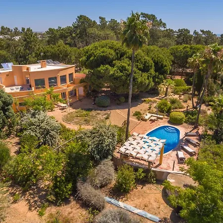 Meia Lua - Your Private Artsy Paradise Overlooking The Ria Formosa With Pool And Sea Views Near Barril Beach, Tavira