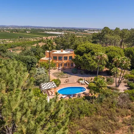 Villa Meia Lua - Your Private Artsy Paradise Overlooking The Ria Formosa With Pool And Sea Views Near Barril Beach, Tavira *