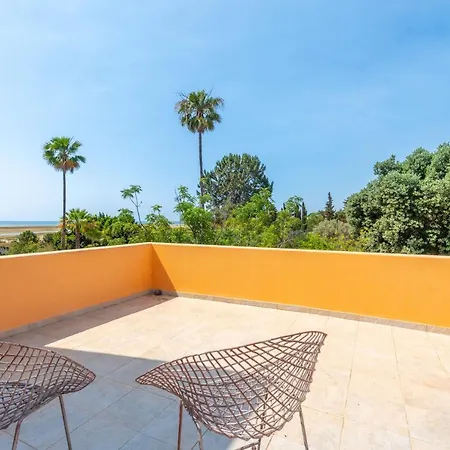 Meia Lua - Your Private Artsy Paradise Overlooking The Ria Formosa With Pool And Sea Views Near Barril Beach, Tavira Villa