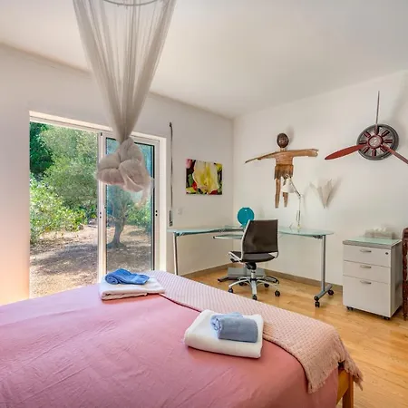 Meia Lua - Your Private Artsy Paradise Overlooking The Ria Formosa With Pool And Sea Views Near Barril Beach, Tavira Villa *