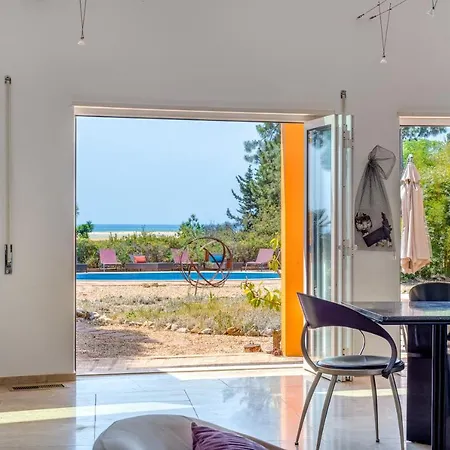 Villa Meia Lua - Your Private Artsy Paradise Overlooking The Ria Formosa With Pool And Sea Views Near Barril Beach, Tavira Luz de Tavira