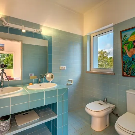 Villa Meia Lua - Your Private Artsy Paradise Overlooking The Ria Formosa With Pool And Sea Views Near Barril Beach, Tavira Luz de Tavira