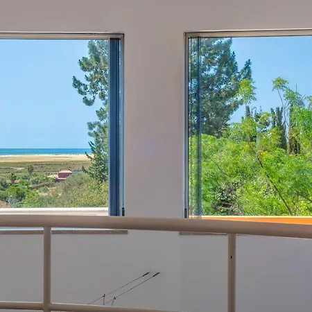 Meia Lua - Your Private Artsy Paradise Overlooking The Ria Formosa With Pool And Sea Views Near Barril Beach, Tavira Luz de Tavira