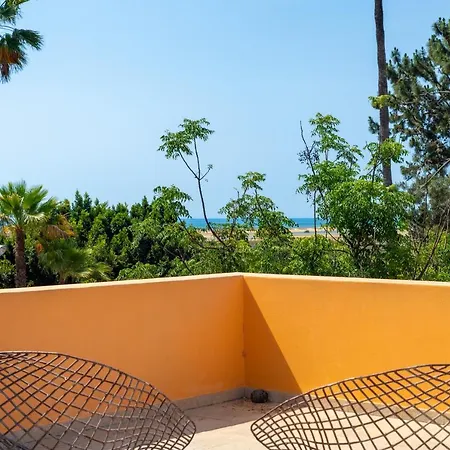 Вилла Meia Lua - Your Private Artsy Paradise Overlooking The Ria Formosa With Pool And Sea Views Near Barril Beach, Tavira Луш-ди-Тавира