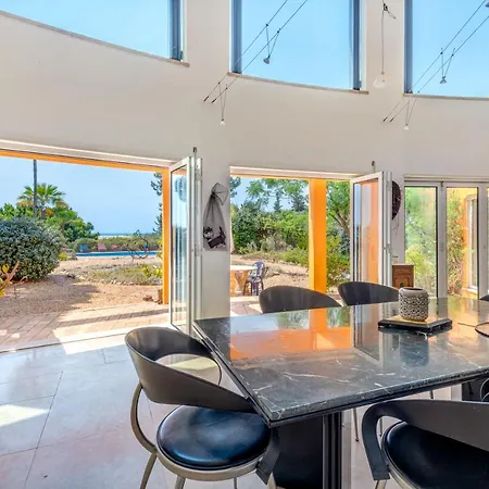Meia Lua - Your Private Artsy Paradise Overlooking The Ria Formosa With Pool And Sea Views Near Barril Beach, Tavira Villa Luz de Tavira