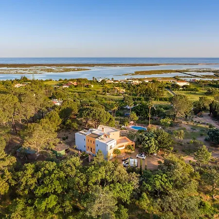 Villa Meia Lua - Your Private Artsy Paradise Overlooking The Ria Formosa With Pool And Sea Views Near Barril Beach, Tavira *