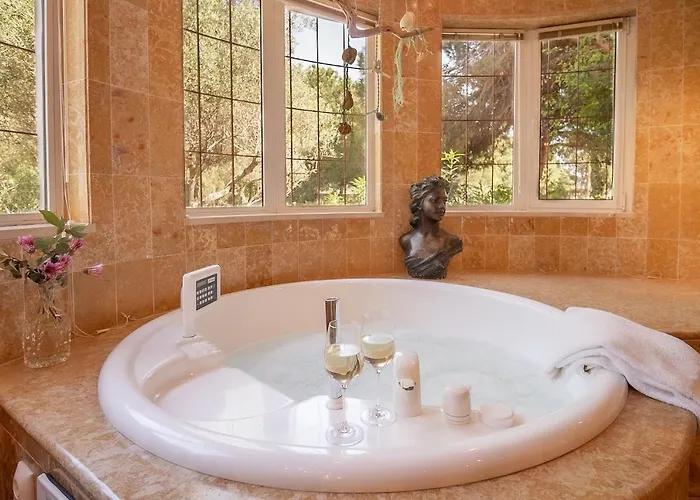 Βίλα Meia Lua - Your Private Artsy Paradise Overlooking The Ria Formosa With Pool And Sea Views Near Barril Beach, Tavira Luz de Tavira