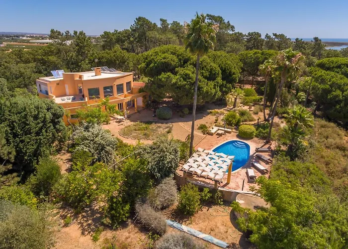 Meia Lua - Your Private Artsy Paradise Overlooking The Ria Formosa With Pool And Sea Views Near Barril Beach, Tavira