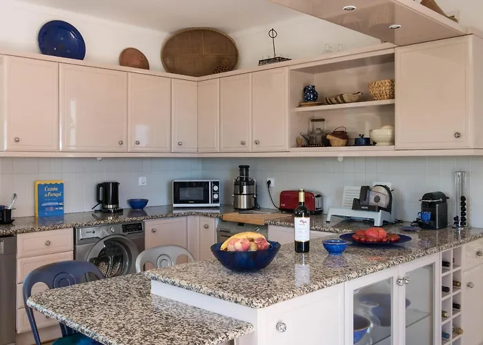 Meia Lua - Your Private Artsy Paradise Overlooking The Ria Formosa With Pool And Sea Views Near Barril Beach, Tavira *