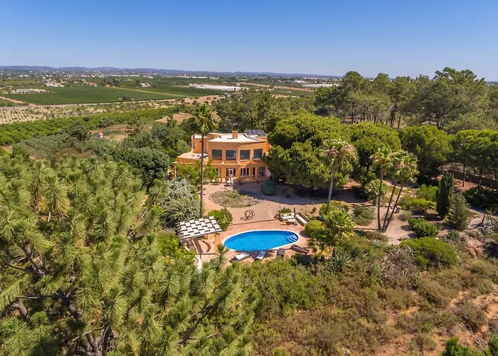 Βίλα Meia Lua - Your Private Artsy Paradise Overlooking The Ria Formosa With Pool And Sea Views Near Barril Beach, Tavira *