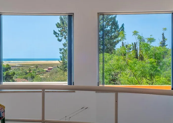 Meia Lua - Your Private Artsy Paradise Overlooking The Ria Formosa With Pool And Sea Views Near Barril Beach, Tavira Luz de Tavira