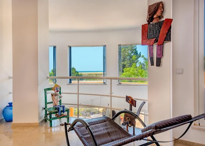 Meia Lua - Your Private Artsy Paradise Overlooking The Ria Formosa With Pool And Sea Views Near Barril Beach, Tavira * Luz de Tavira