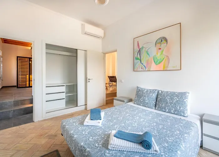 Meia Lua - Your Private Artsy Paradise Overlooking The Ria Formosa With Pool And Sea Views Near Barril Beach, Tavira