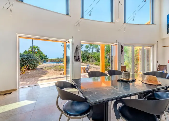 Meia Lua - Your Private Artsy Paradise Overlooking The Ria Formosa With Pool And Sea Views Near Barril Beach, Tavira Βίλα Luz de Tavira