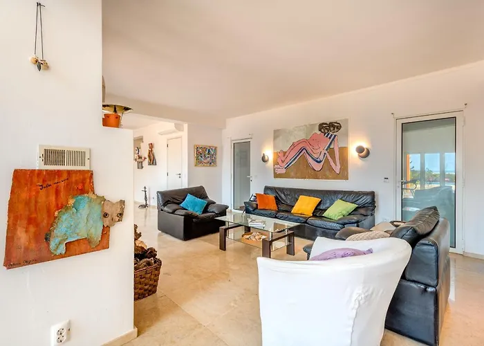 Βίλα Meia Lua - Your Private Artsy Paradise Overlooking The Ria Formosa With Pool And Sea Views Near Barril Beach, Tavira