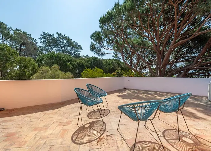 Βίλα Meia Lua - Your Private Artsy Paradise Overlooking The Ria Formosa With Pool And Sea Views Near Barril Beach, Tavira