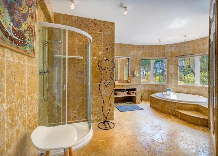 Βίλα Meia Lua - Your Private Artsy Paradise Overlooking The Ria Formosa With Pool And Sea Views Near Barril Beach, Tavira Luz de Tavira