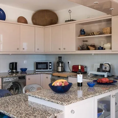 Meia Lua - Your Private Artsy Paradise Overlooking The Ria Formosa With Pool And Sea Views Near Barril Beach, Tavira *