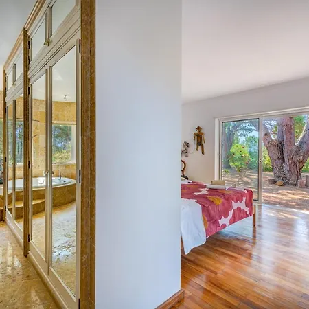 Meia Lua - Your Private Artsy Paradise Overlooking The Ria Formosa With Pool And Sea Views Near Barril Beach, Tavira *