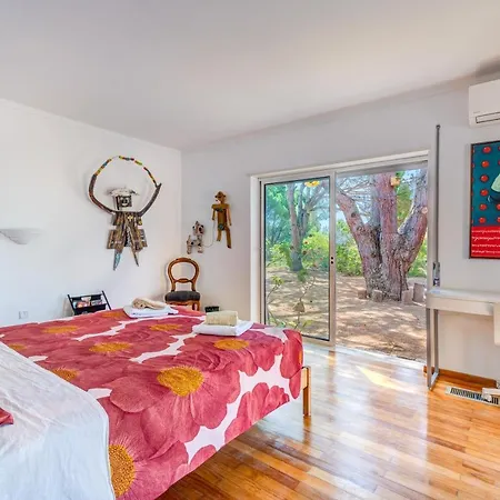 Villa Meia Lua - Your Private Artsy Paradise Overlooking The Ria Formosa With Pool And Sea Views Near Barril Beach, Tavira *