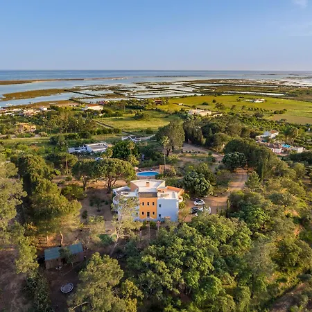 Villa Meia Lua - Your Private Artsy Paradise Overlooking The Ria Formosa With Pool And Sea Views Near Barril Beach, Tavira *